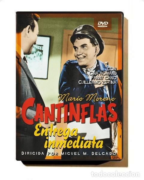 Cine: [DVD]. CANTINFLAS. ENTREGA INMEDIATA. GINA ROMAND. FANNY CANO. G. ZETINA. PELICULA. CINE.