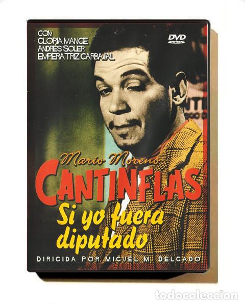 Cinema: [DVD]. CANTINFLAS. SI YO FUERA DIPUTADO. GLORIA MAGE. EMPERATRIZ CARBAJAL. PELICULA. CINE.