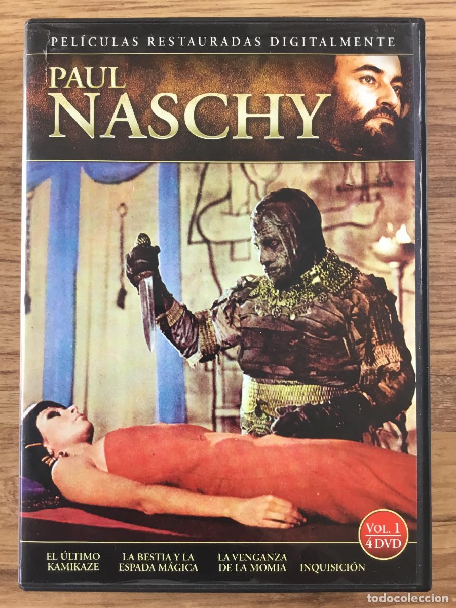 Cine: PAUL NASCHY - 4 PEL&Iacute;CULAS EN DVD - 4 DVD - - ESPA&Ntilde;OL CASTELLANO