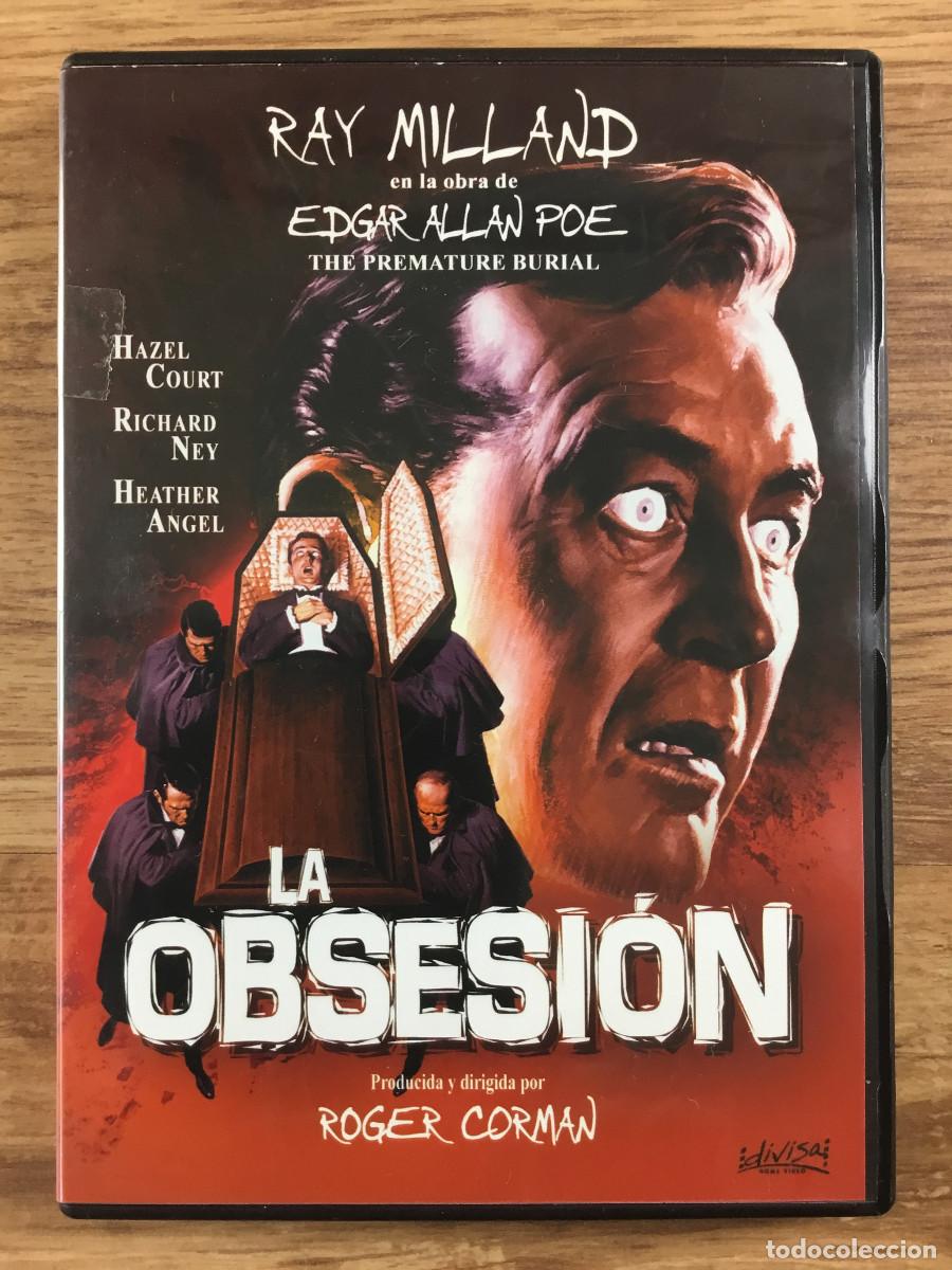 Cine: LA OBSESI&Oacute;N - ROGER CORMAN - ESPA&Ntilde;OL CASTELLANO.