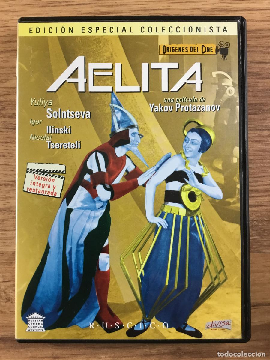 Cine: AELITA- YAKOV PROTAZANOV - EDICI&Oacute;N ESPECIAL COLECCIONISTA - DVD