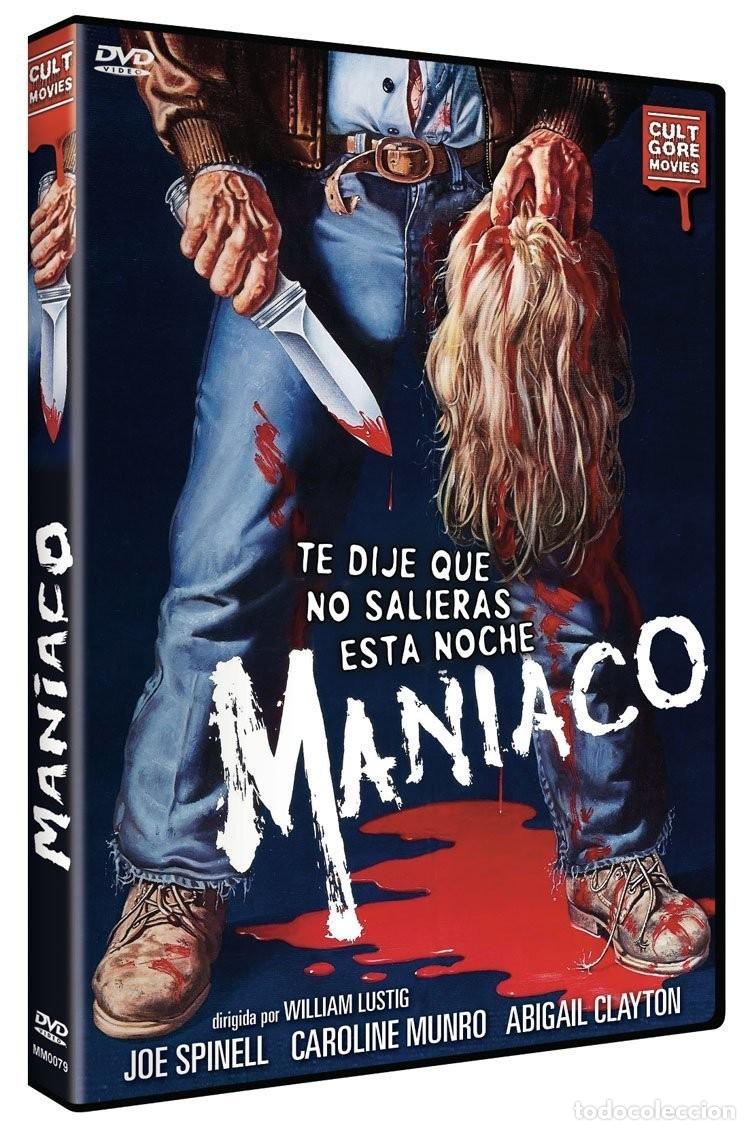Cine: MANIACO (WILLIAM LUSTIG) - DVD PRECINTADO CON CAROLINE MUNRO