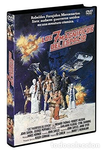 Cine: LOS SIETE MAGNIFICOS DEL ESPACIO - DVD PRECINTADO CON JOHN SAXON Y GEORGE PEPPARD