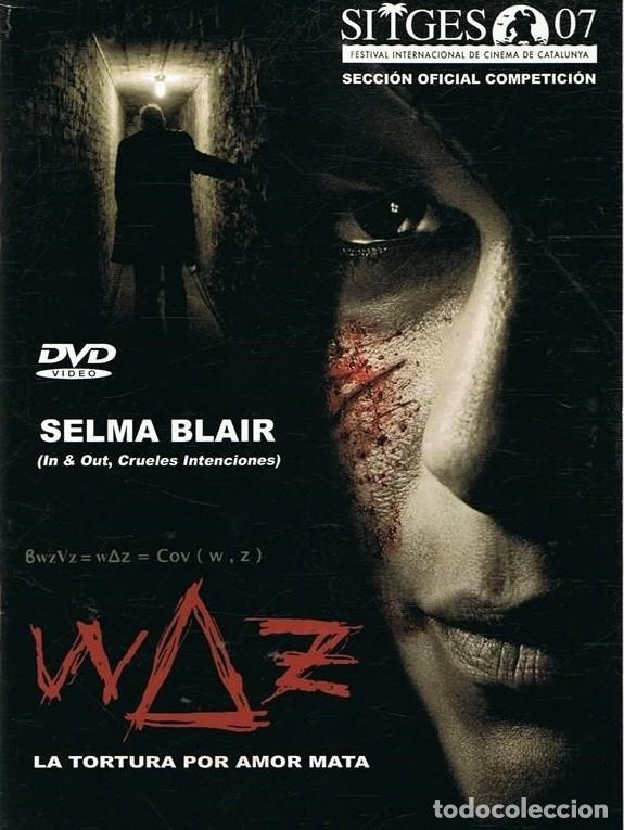 Cine: WAZ: LA TORTURA POR AMOR MATA - DVD DE TERROR PRECINTADO
