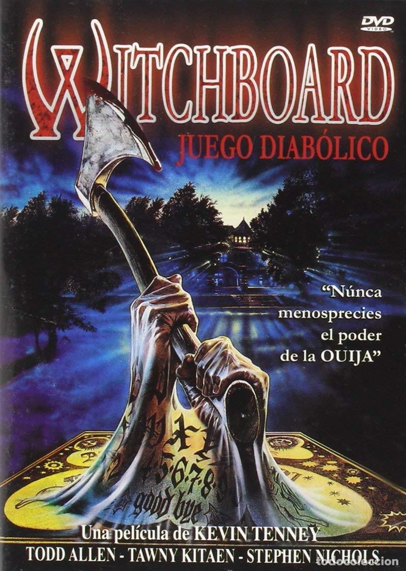 Cine: WITCHBOARD: JUEGO DIAB&Oacute;LICO - DVD DE TERROR PRECINTADO CON TAWNY KITAEN