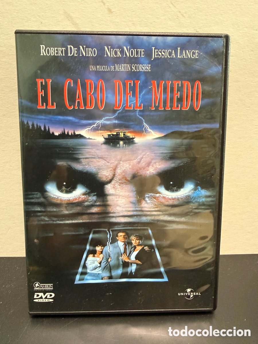 Cine: El Cabo del Miedo (DVD)