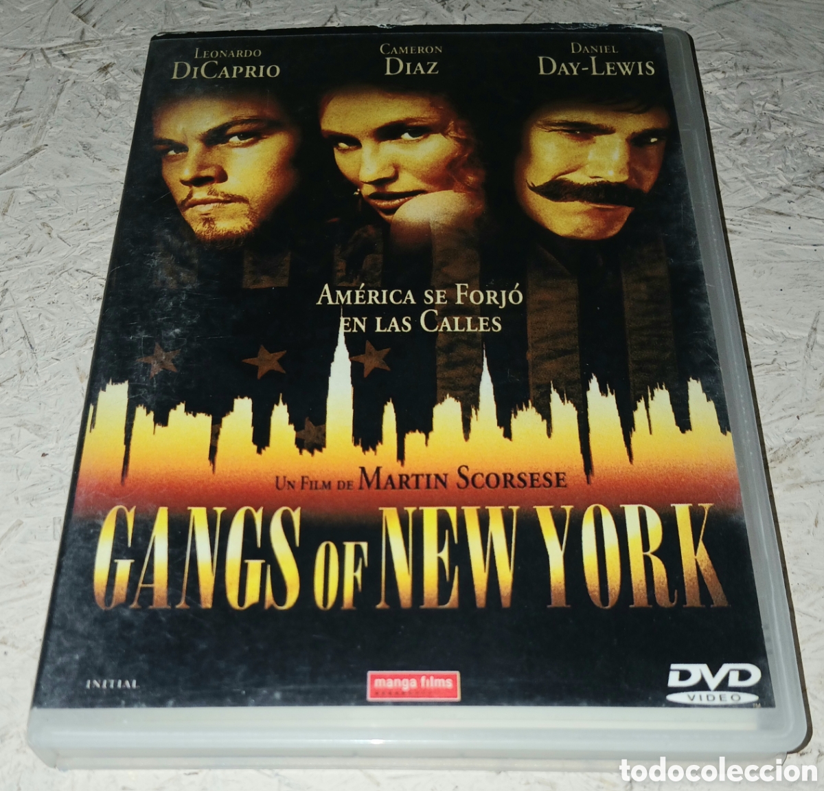Cine: Pel&iacute;cula DVD - Gangs of New York (2002) Martin Scorsese - Edici&oacute;n Manga Films