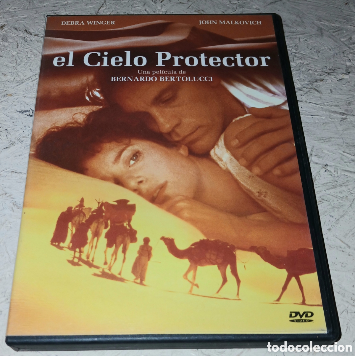 Cine: DVD El Cielo Protector (1990) Bernardo Bertolucci. Debra Winger, John Malkovich