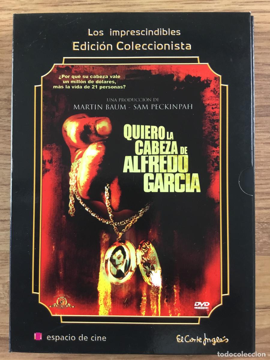 Cine: QUIERO LA CABEZA DE ALFREDO GARCIA - EDICI&Oacute;N COLECCIONISTA - LIBRETO + DVD - ESPA&Ntilde;OL CASTELLANO.