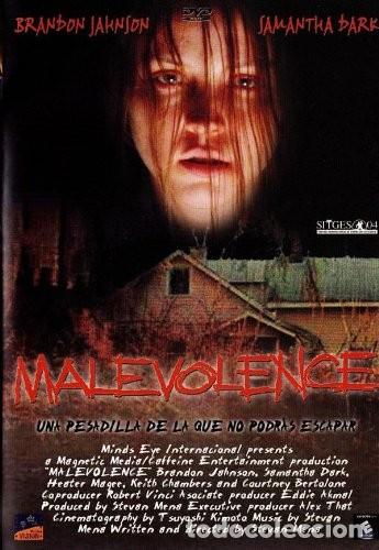 Cine: MALEVOLENCE - DVD DE TERROR PRECINTADO