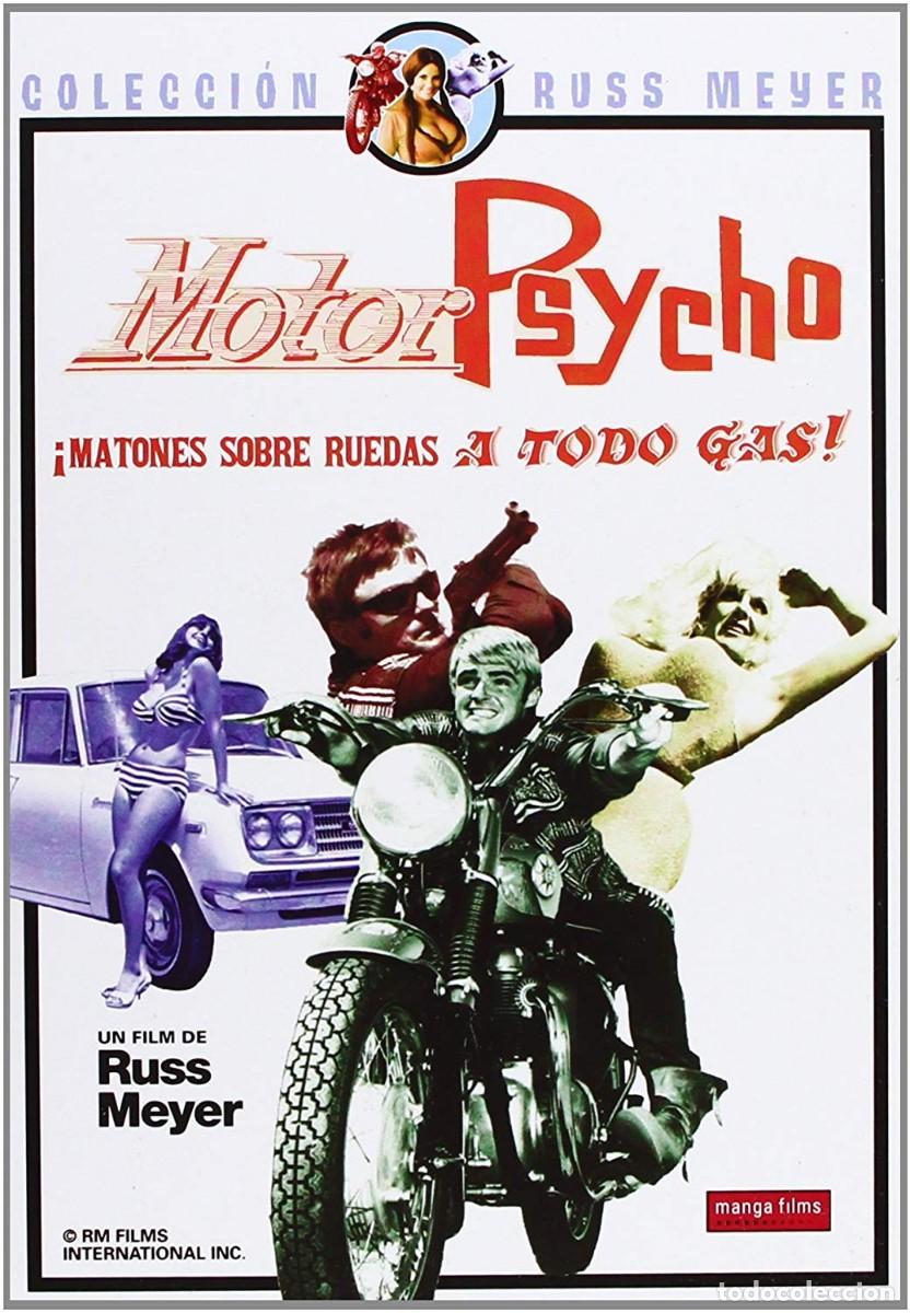Cine: MOTOR PSYCHO - DVD PRECINTADO DE RUSS MEYER