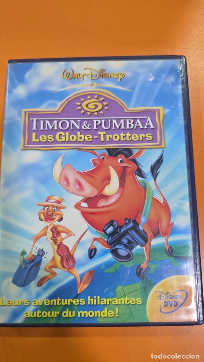 Cine: Tim&oacute;n y Pumba: Alrededor del Mundo/ Tim&oacute;n & Pumba - Les globe-trotters [IMP] [DVD]