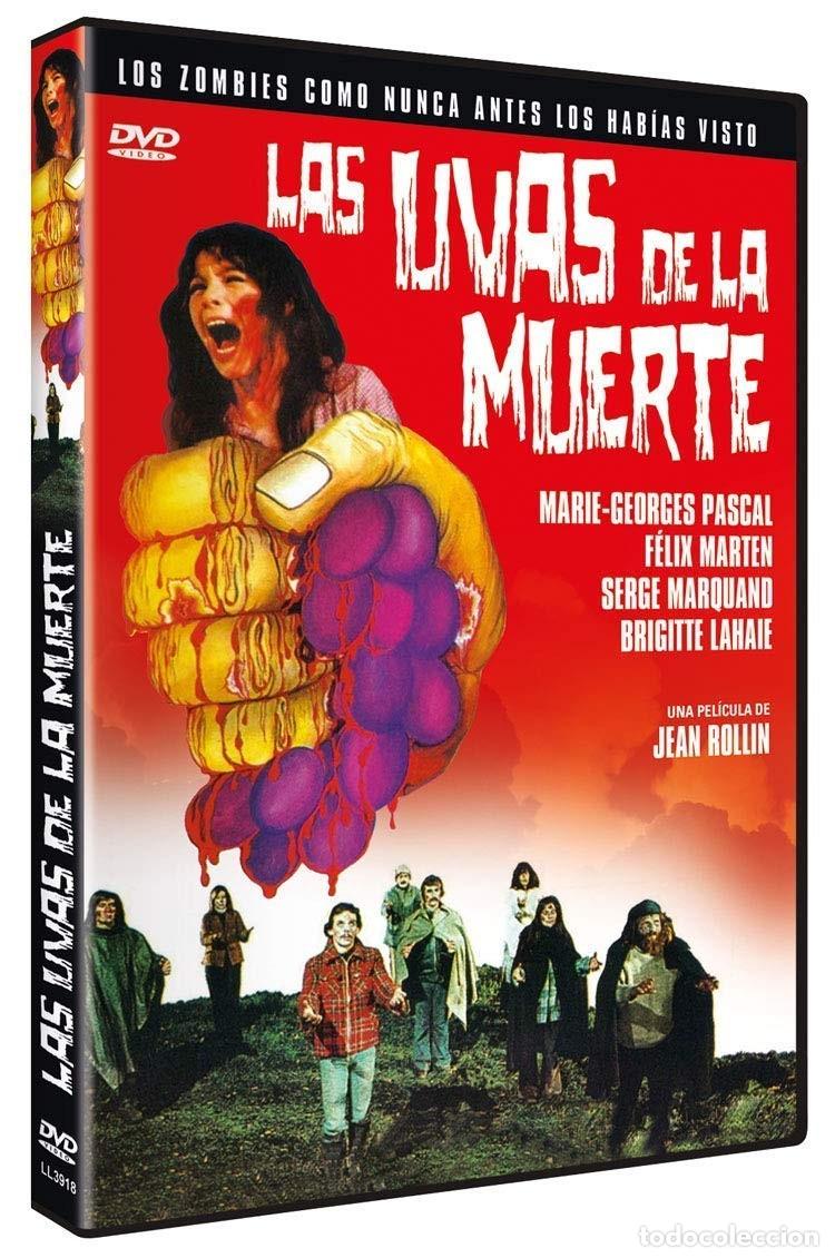 Cine: LAS UVAS DE LA MUERTE (JEAN ROLLIN) - DVD DE TERROR PRECINTADO