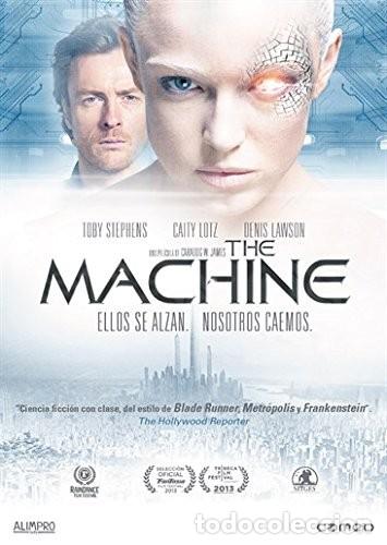 Cine: THE MACHINE - DVD PRECINTADO DE CIENCIA FICCION