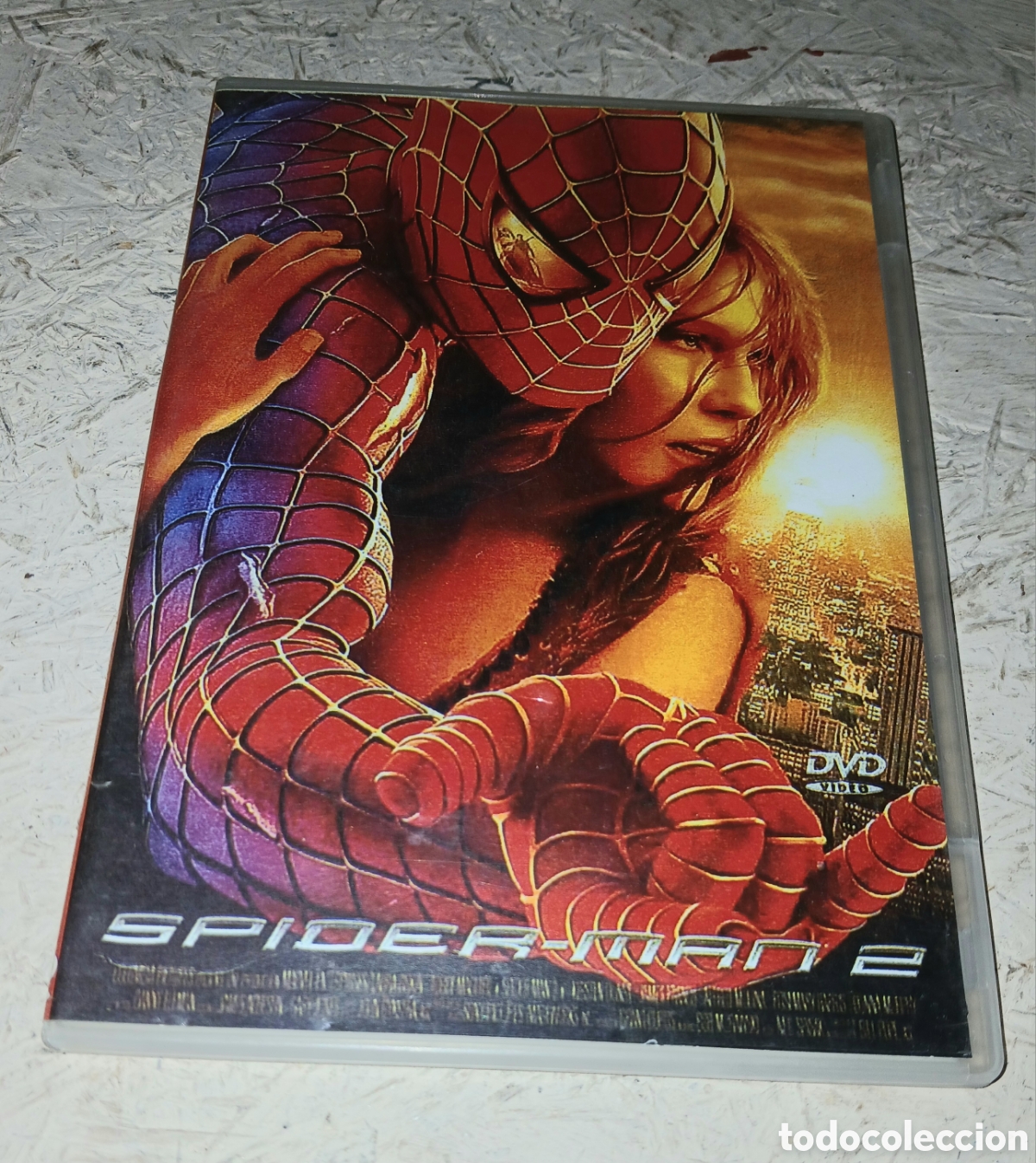 Cine: DVD Spider-Man 2 (2004) - Primera Edici&oacute;n Sencilla 1 Disco - Car&aacute;tula Original