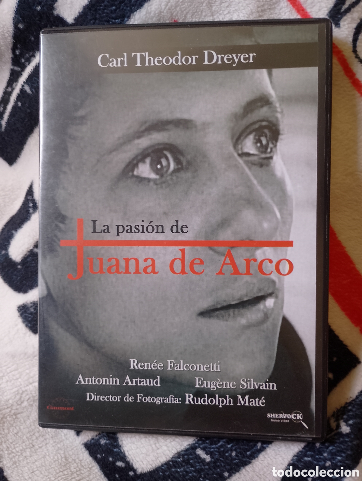 Cine: La Pasi&oacute;n de Juana de Arco DVD Carl Theodor Dreyer La Pasi&oacute;n de Juana de Arco Pel&iacute;cula