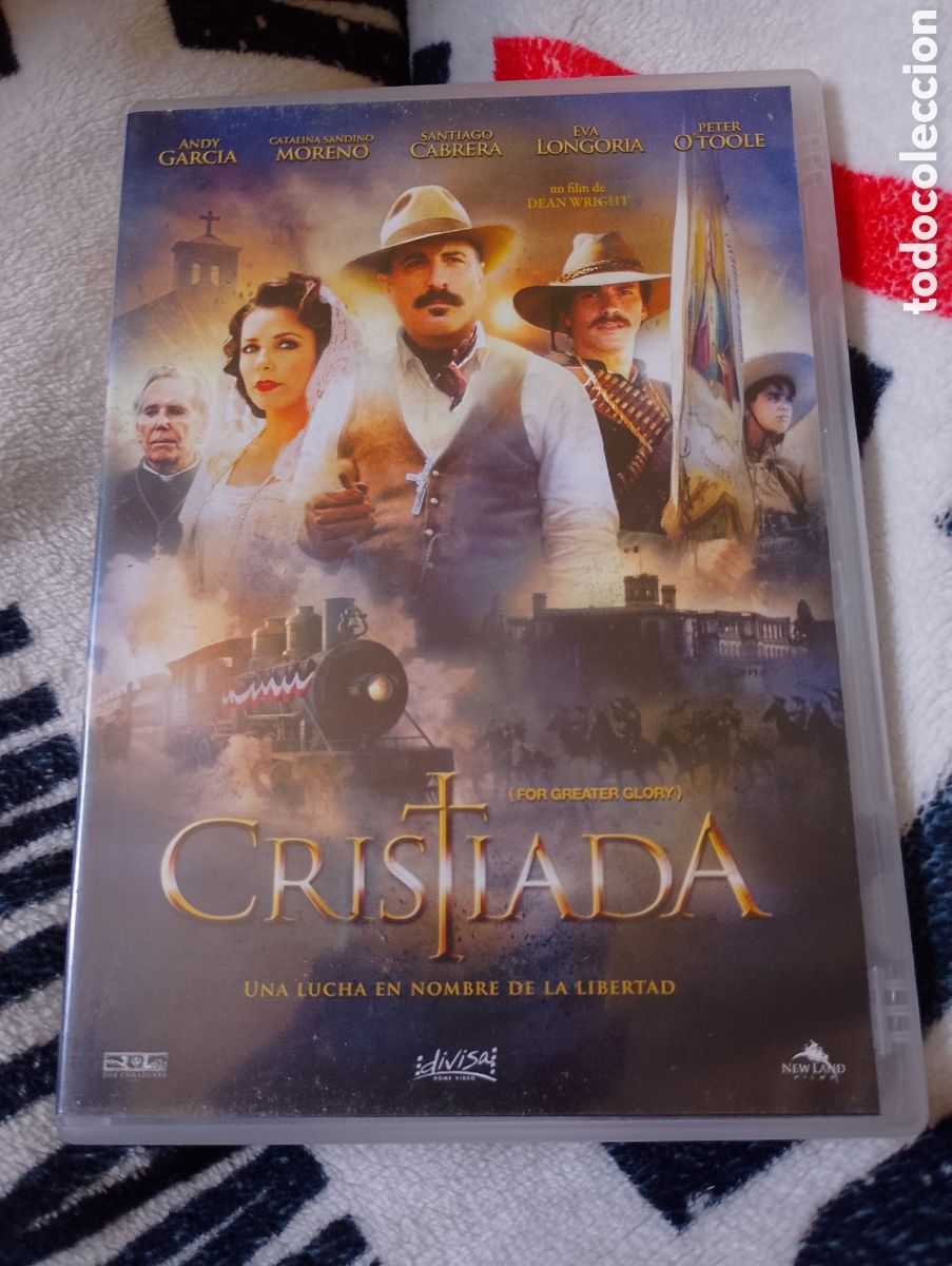 Cine: Cristiada DVD Edici&oacute;n Espa&ntilde;ola Cristiada Pel&iacute;cula