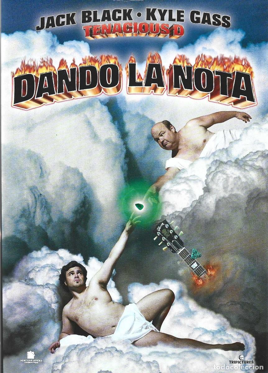 Cine: DANDO LA NOTA JACK BLACK