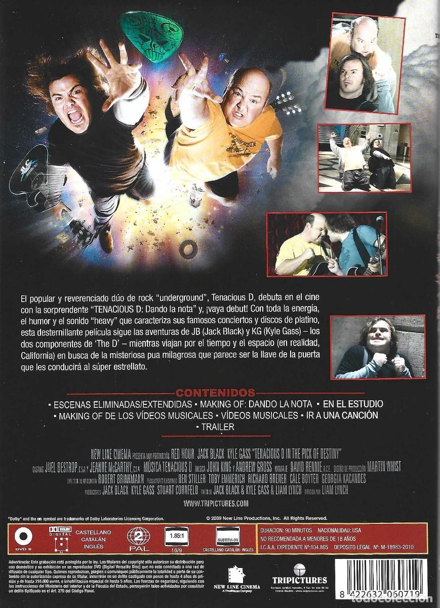 Cine: DANDO LA NOTA JACK BLACK - Foto 2