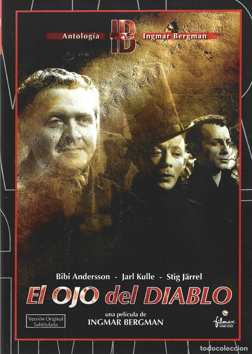 Cine: EL OJO DEL DIABLO BIBI ANDERSSON