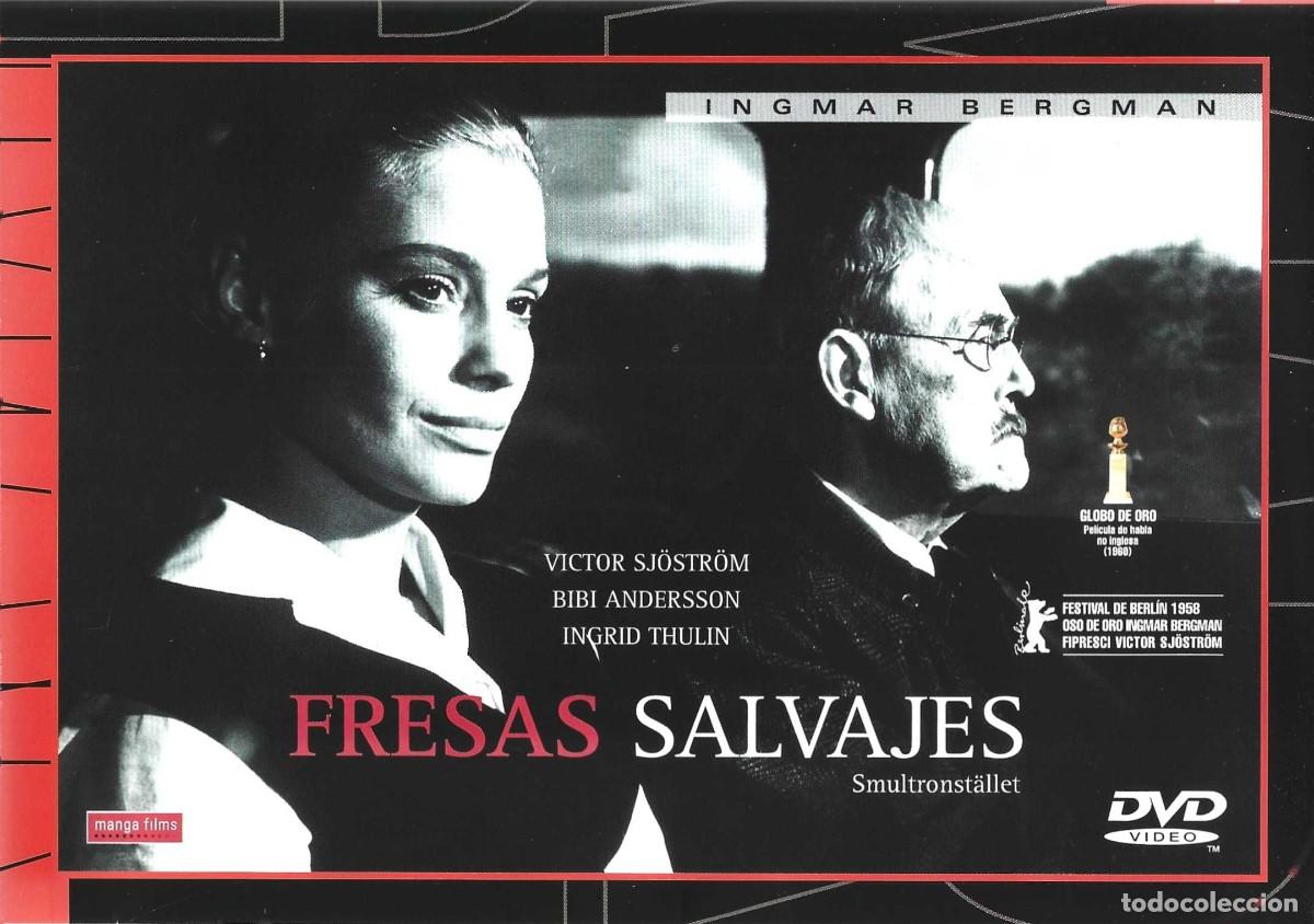 Cine: FRESAS SALVAJES BIBI ANDERSSON