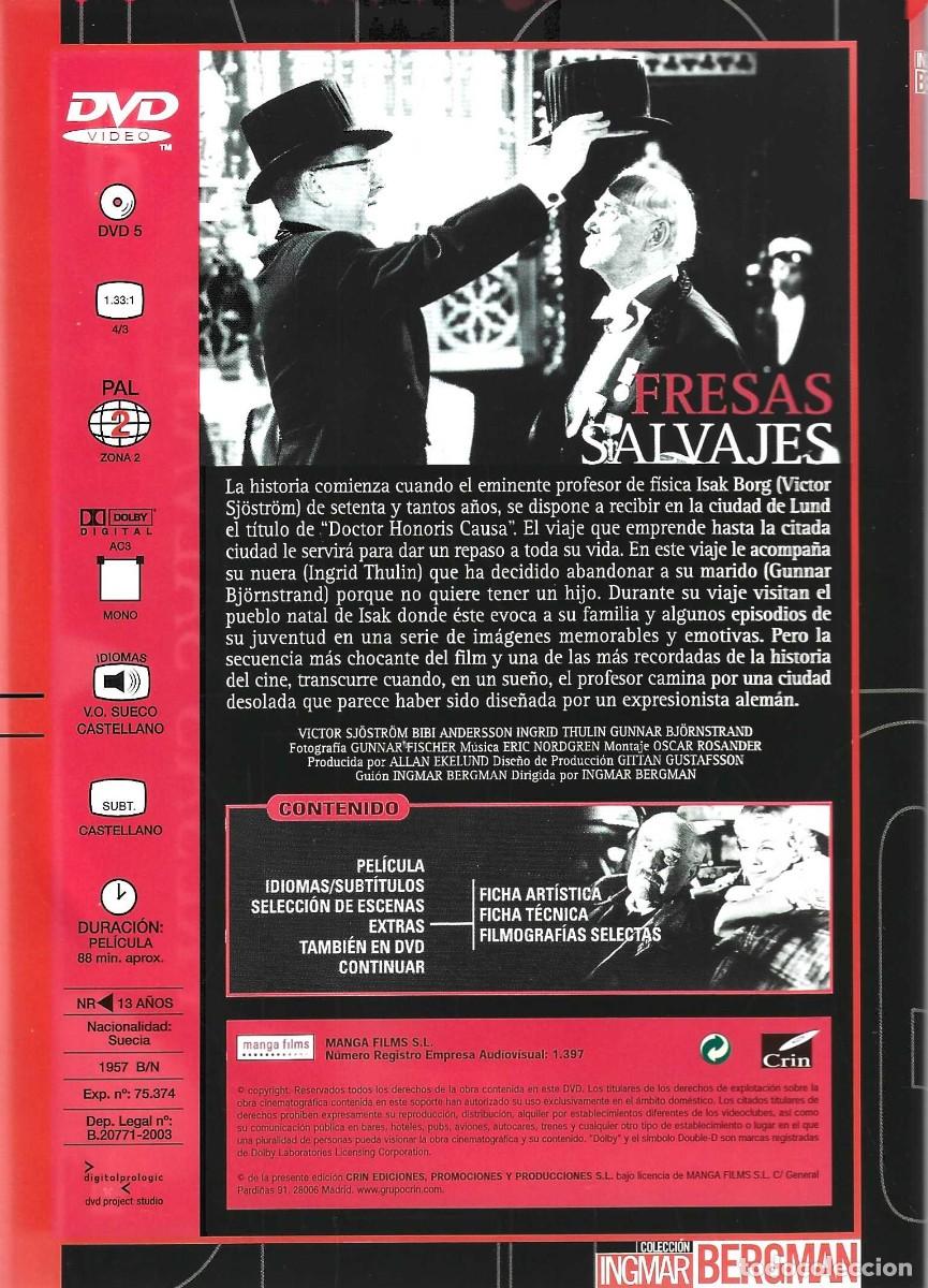 Cine: FRESAS SALVAJES BIBI ANDERSSON - Foto 2