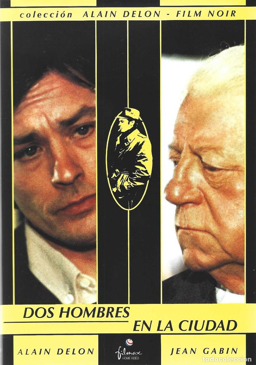 Cine: DOS HOMBRES EN LA CIUDAD ALAIN DELON