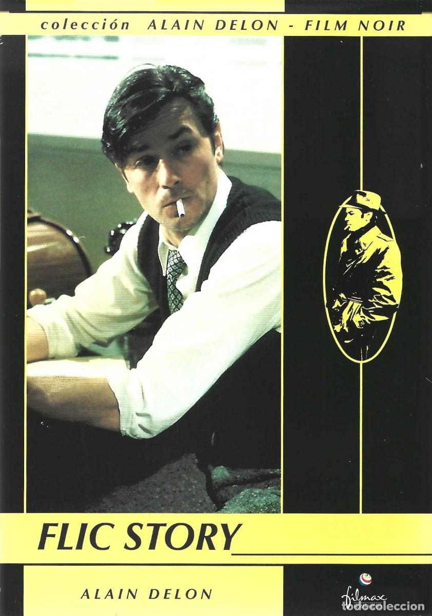 Cine: FLIC STORY ALAIN DELON