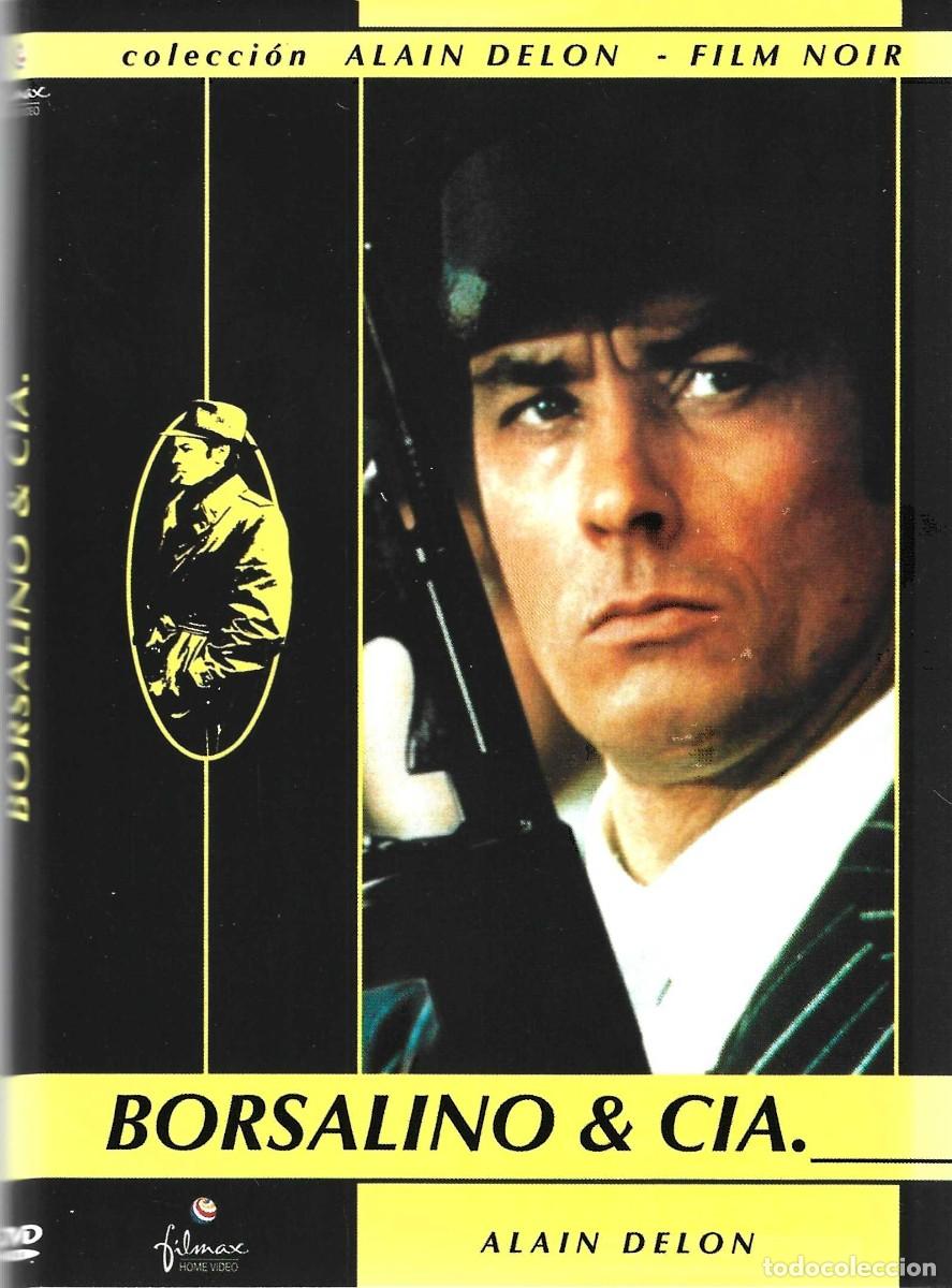 Cine: BORSALINO & CIA ALAIN DELON