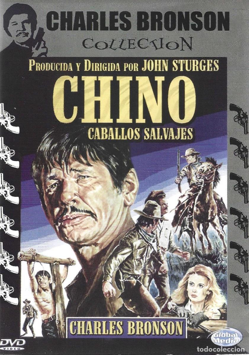 Cine: CHINO CABALLOS SALVAJES CHARLES BRONSON