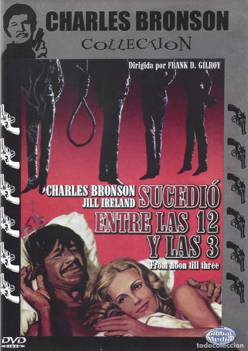 Cine: SUCEDI&Oacute; ENTRE LAS 12 Y LAS 3 CHARLES BRONSON