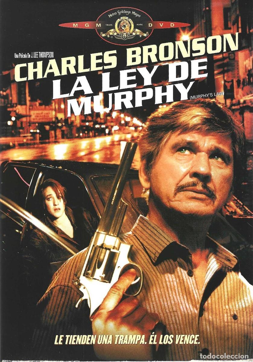 Cine: LA LEY DE MURPHY CHARLES BRONSON