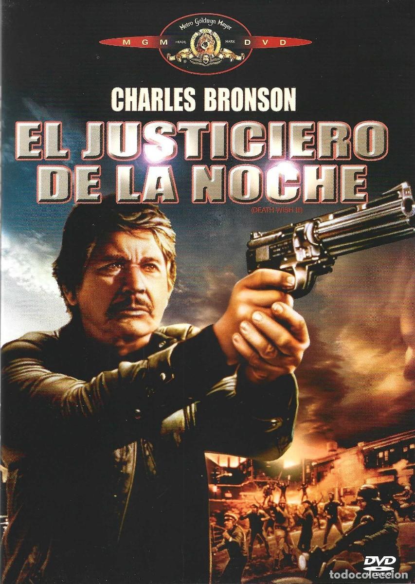 Cine: EL JUSTICIERO DE LA NOCHE CHARLES BRONSON