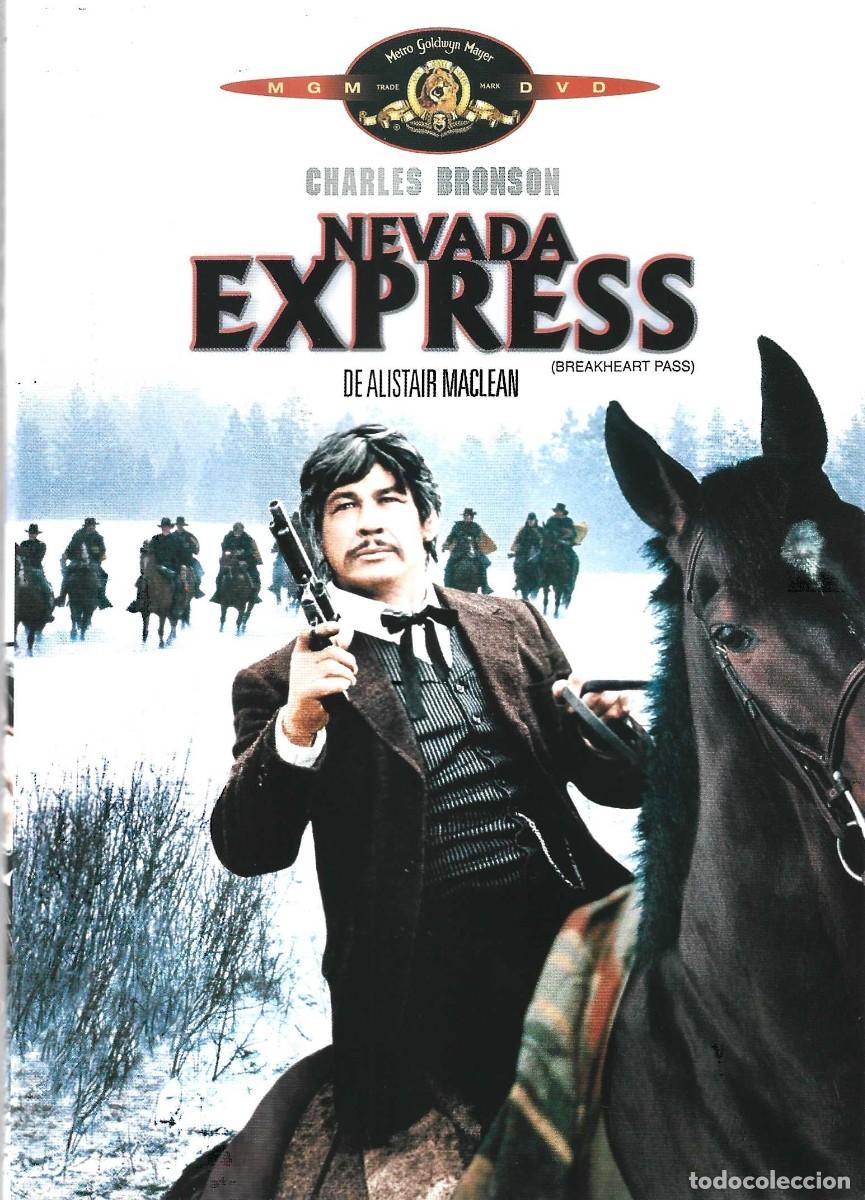 Cine: NEVADA EXPRESS CHARLES BRONSON - Foto 1