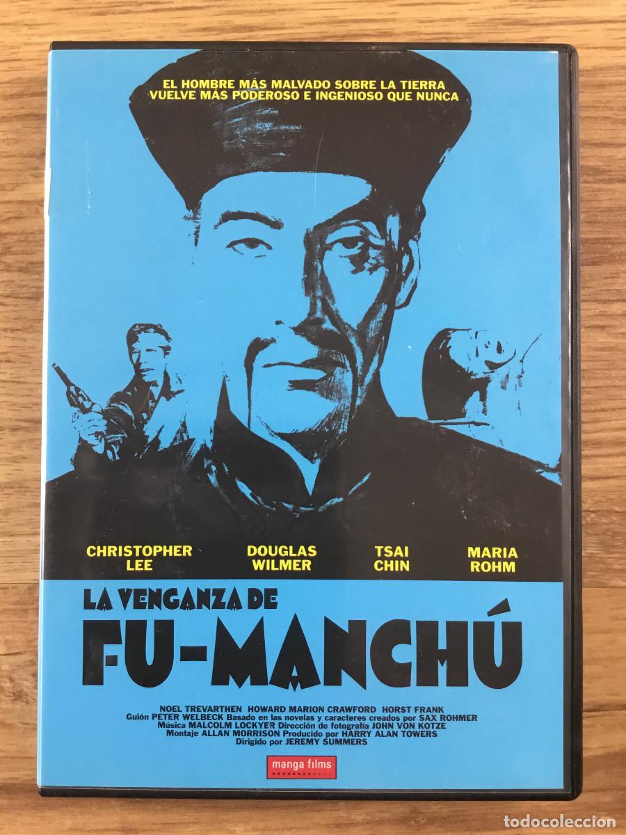 Cine: LA VENGANZA DE FU-MANCH&Uacute; - CHRISTOPHER LEE - ESPA&Ntilde;OL CASTELLANO.