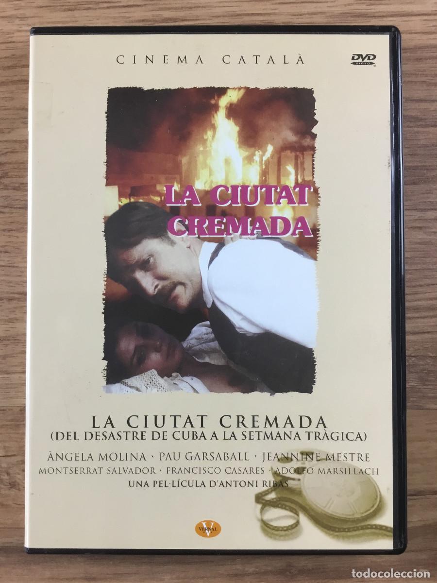 Cine: LA CIUTAT CREMADA - LA CIUDAD CREMADA - DVD - ESPA&Ntilde;OL CASTELLANO.