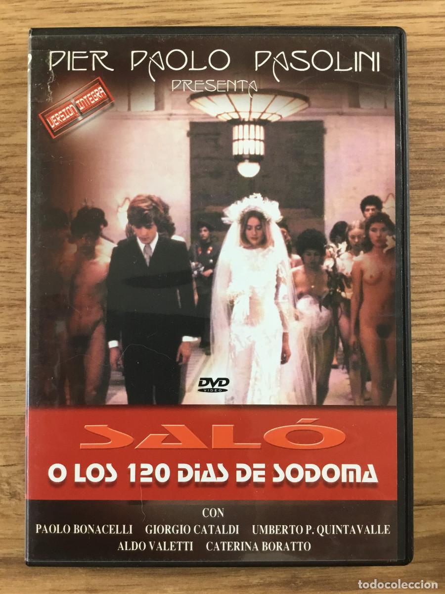 Cine: SAL&Oacute; O LOS 120 DIAS DE SODOMA - DVD - ESPA&Ntilde;OL CASTELLANO.