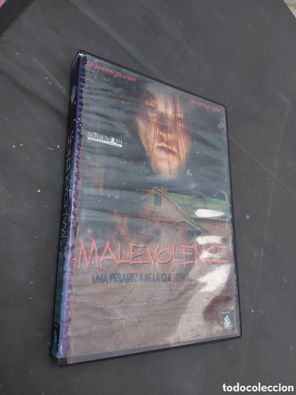 Cine: PELICULA MALEVOLENCE