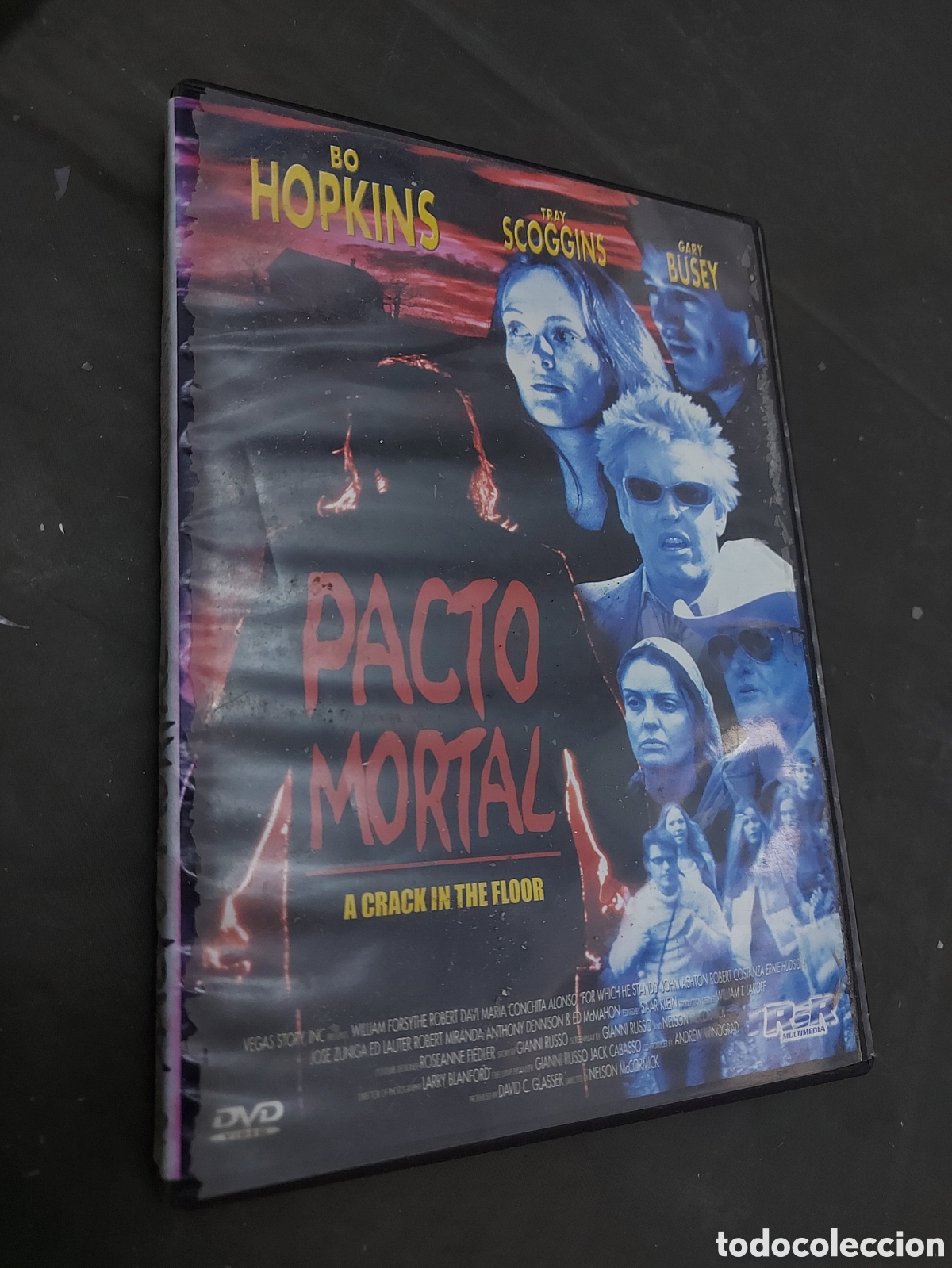 Cine: PELICULA PACTO MORTAL