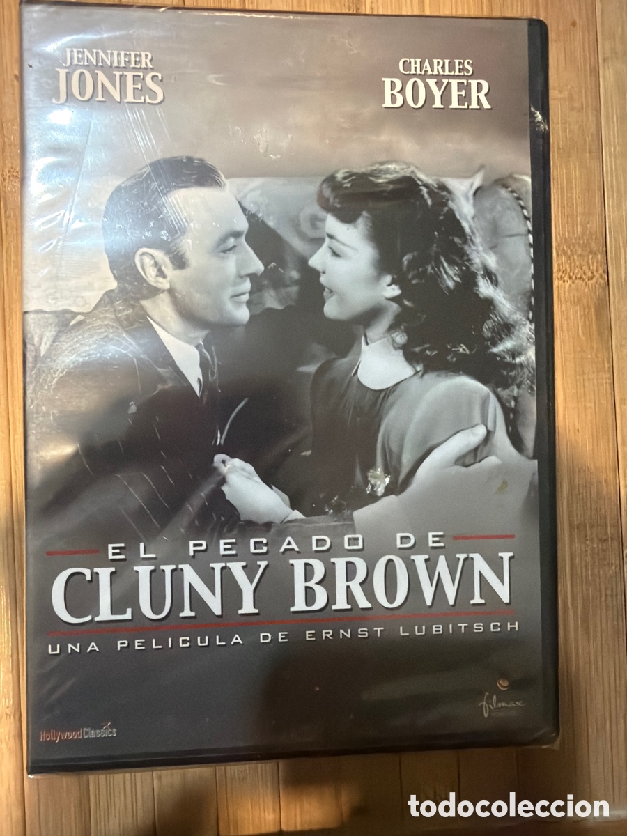 Cine: El pecado de Cuny Brown DVD - Precintado -