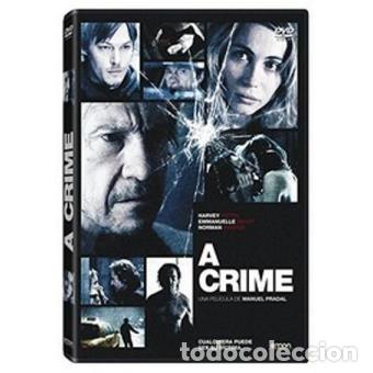 Cine: A CRIME DVD DIRECTOR Manuel Pradal