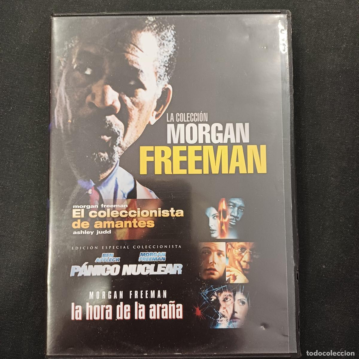 Cine: MORGAN FREEMAN/LA COLECCION/DVD 3 DISCOS.