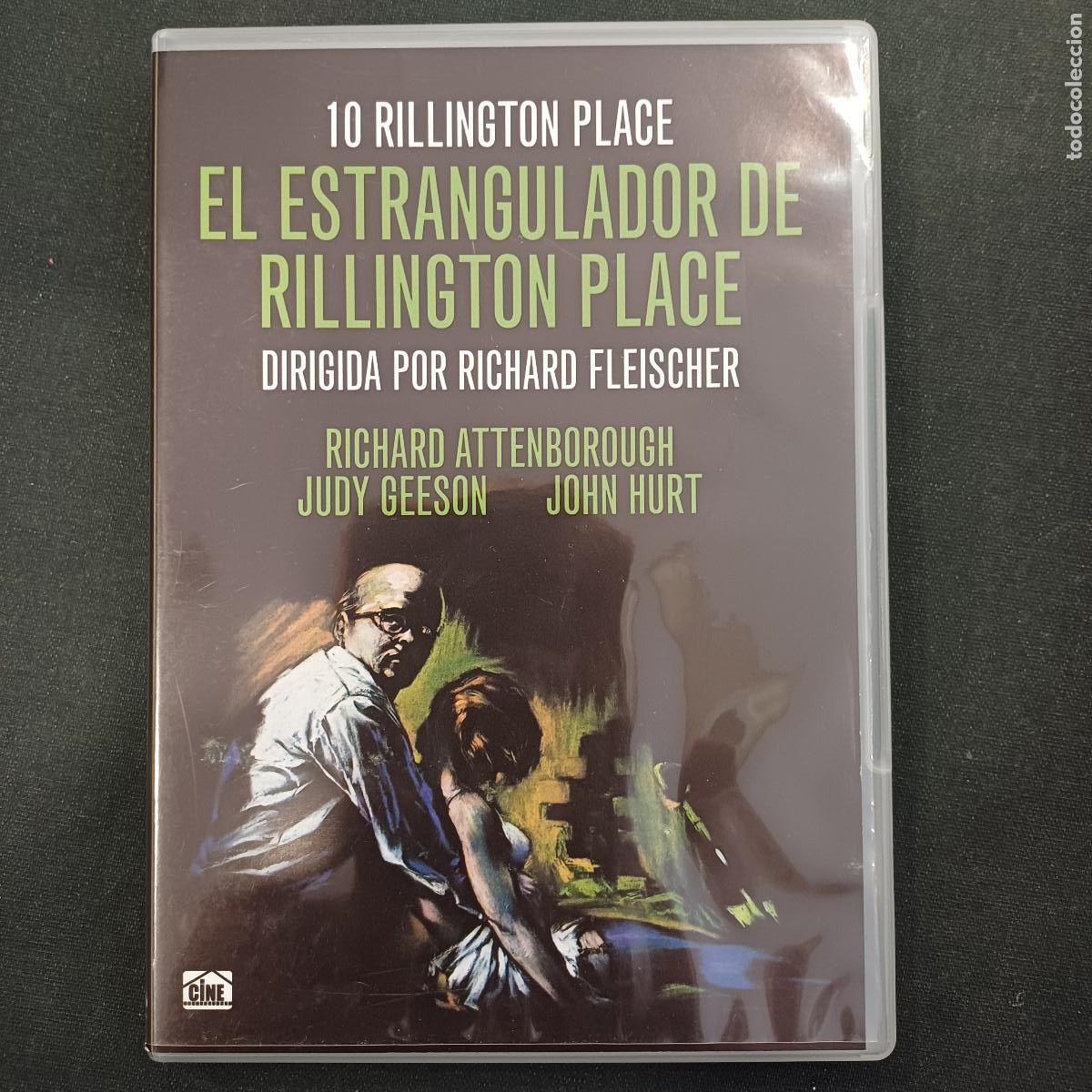 Cine: EL ESTRANGULADOR DE RILLINGTON PLACE/DVD.