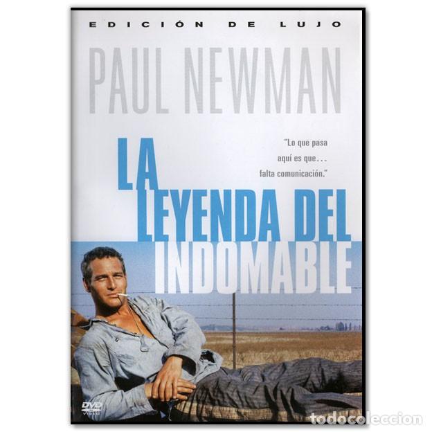 Cine: LA LEYENDA DEL INDOMABLE DVD (Drama Carcelario)