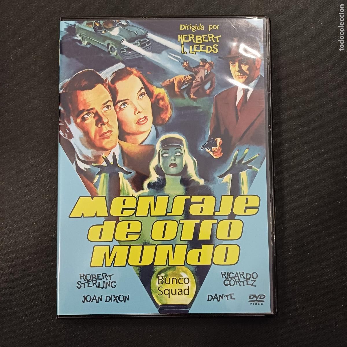 Cine: MENSAJE DE OTRO MUNDO/DVD.