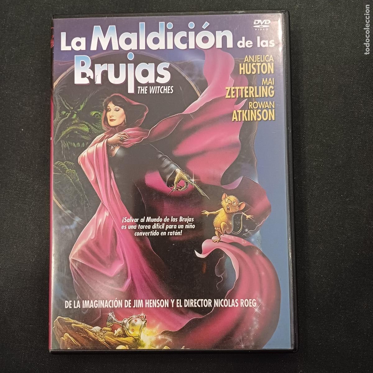 Cine: LA MALDICION DE LAS BRUJAS/DVD.