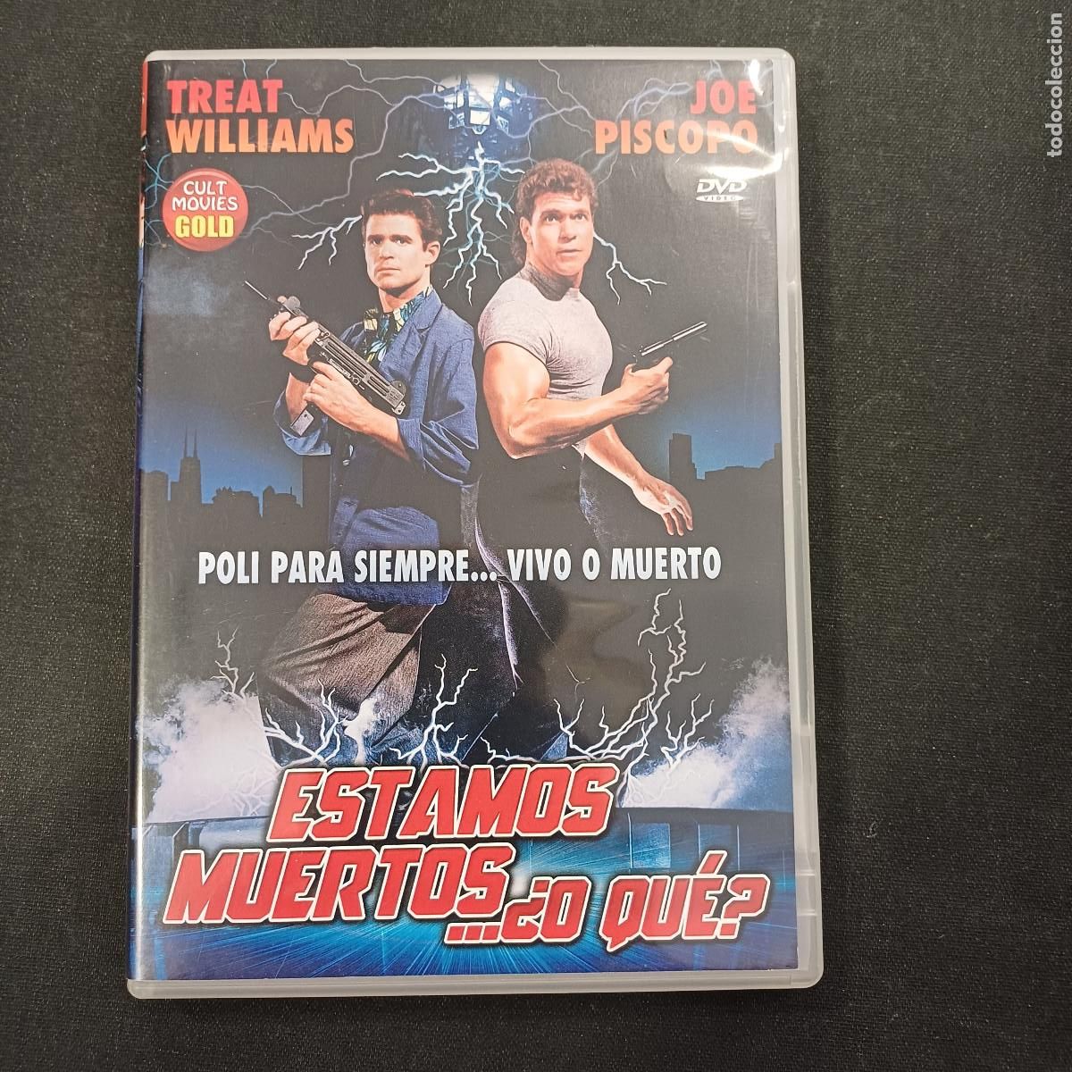 Cine: ESTAMOS MUERTOS O QUE/DVD.