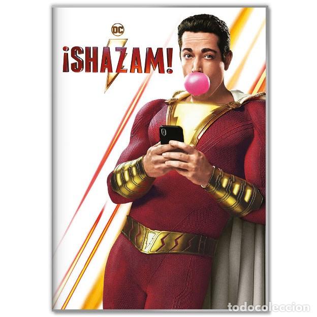 Cine: &iexcl;SHAZAM! DVD (Fant&aacute;stico, Superh&eacute;roes)