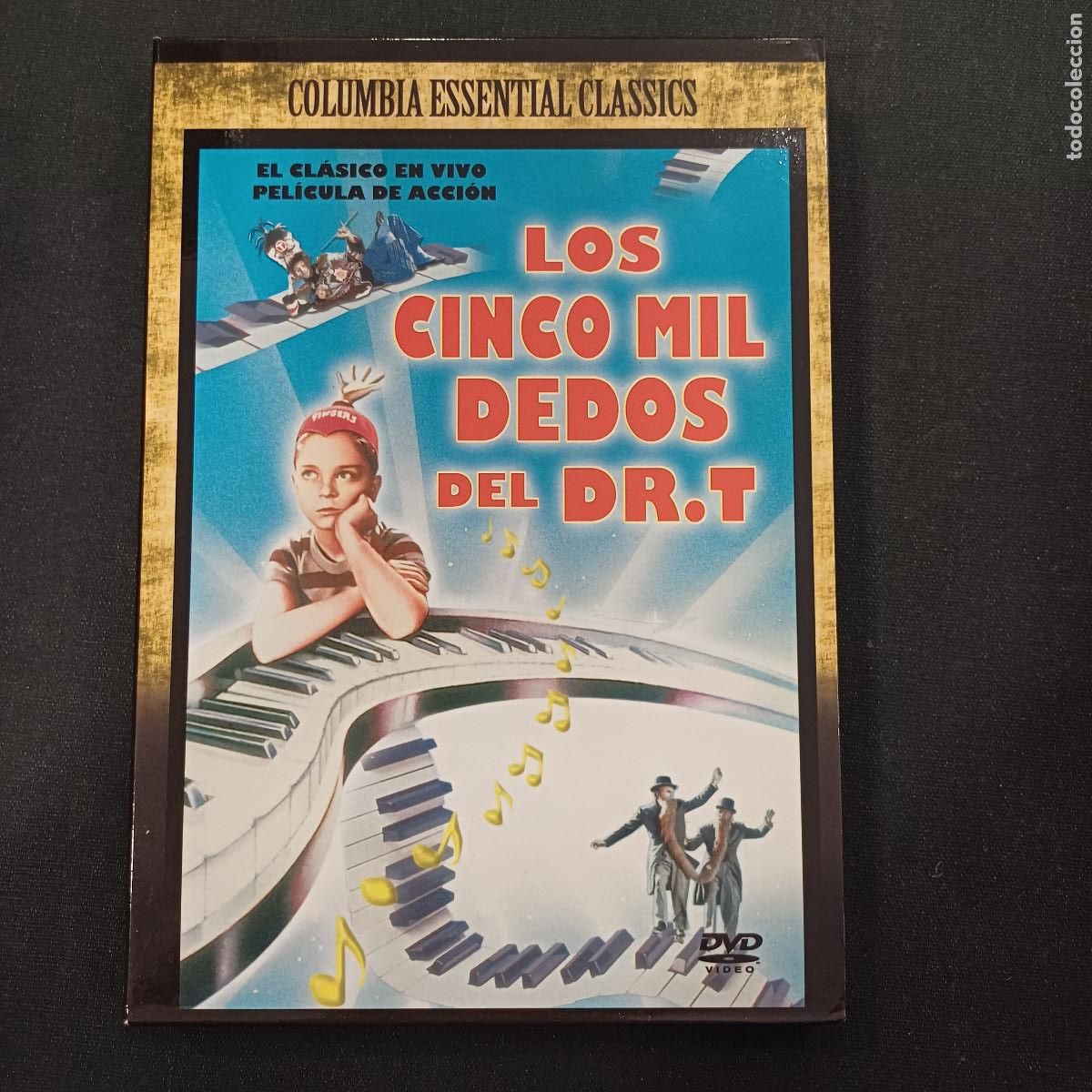 Cine: LOS CINCO MIL DEDOS DE DR.T/DVD.