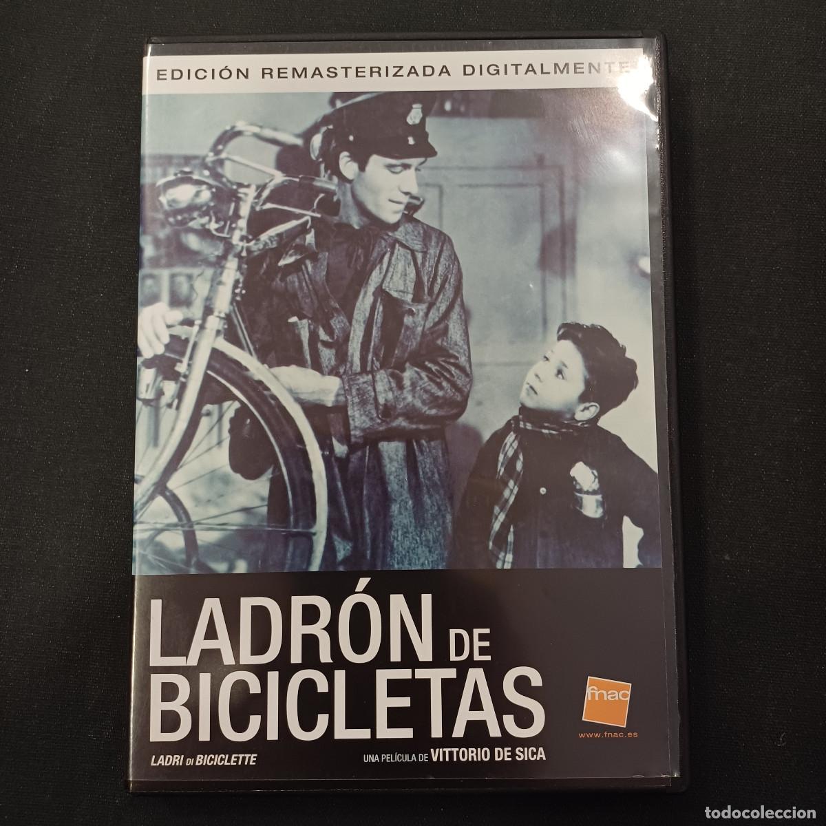 Cine: EL LADRON DE BICICLETAS/VICTTORIO DE SICA/DVD.